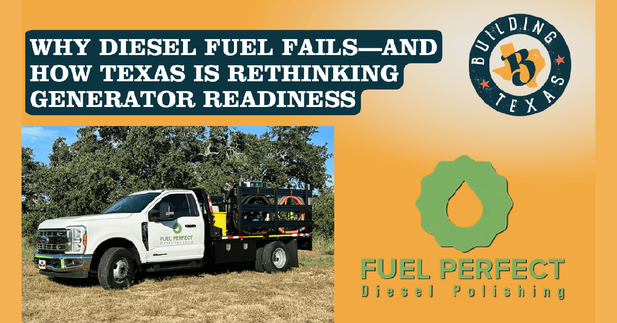 FAQ: Diesel Fuel Quality and Generator Readiness in Texas