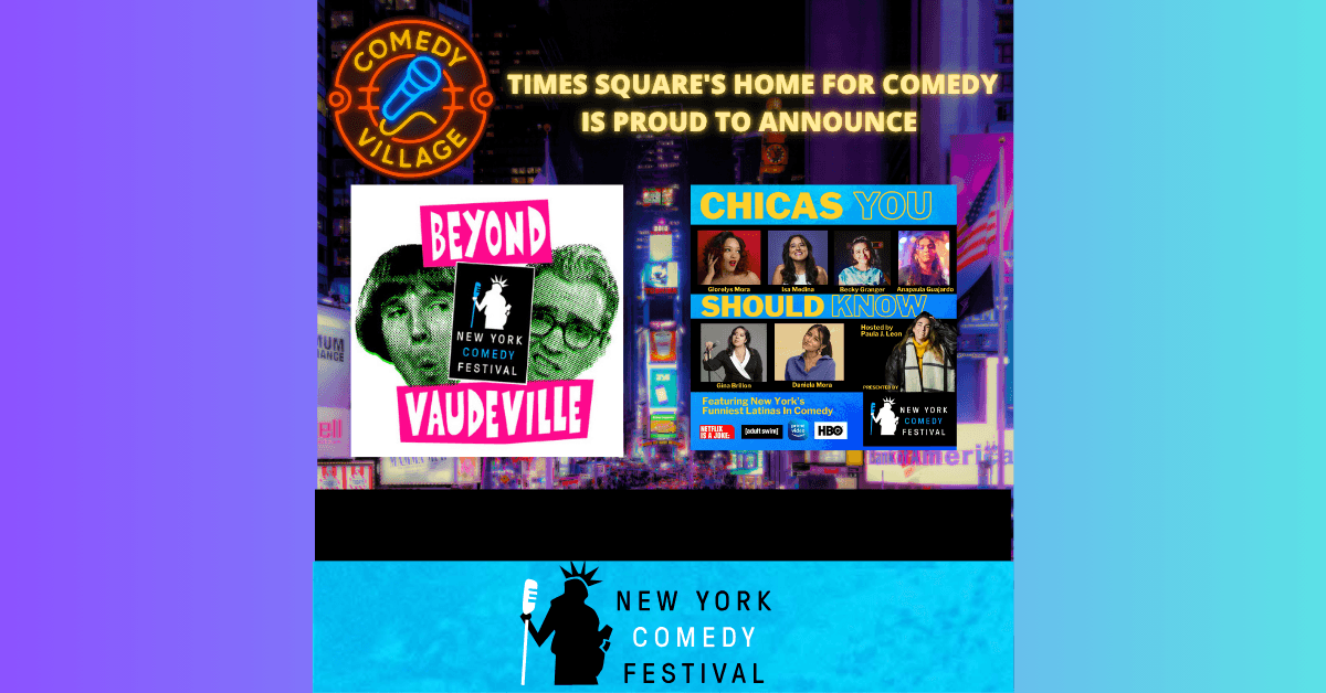 FAQ: MTV's Oddville Reunion and Chicas You Should Know at New York Comedy Festival