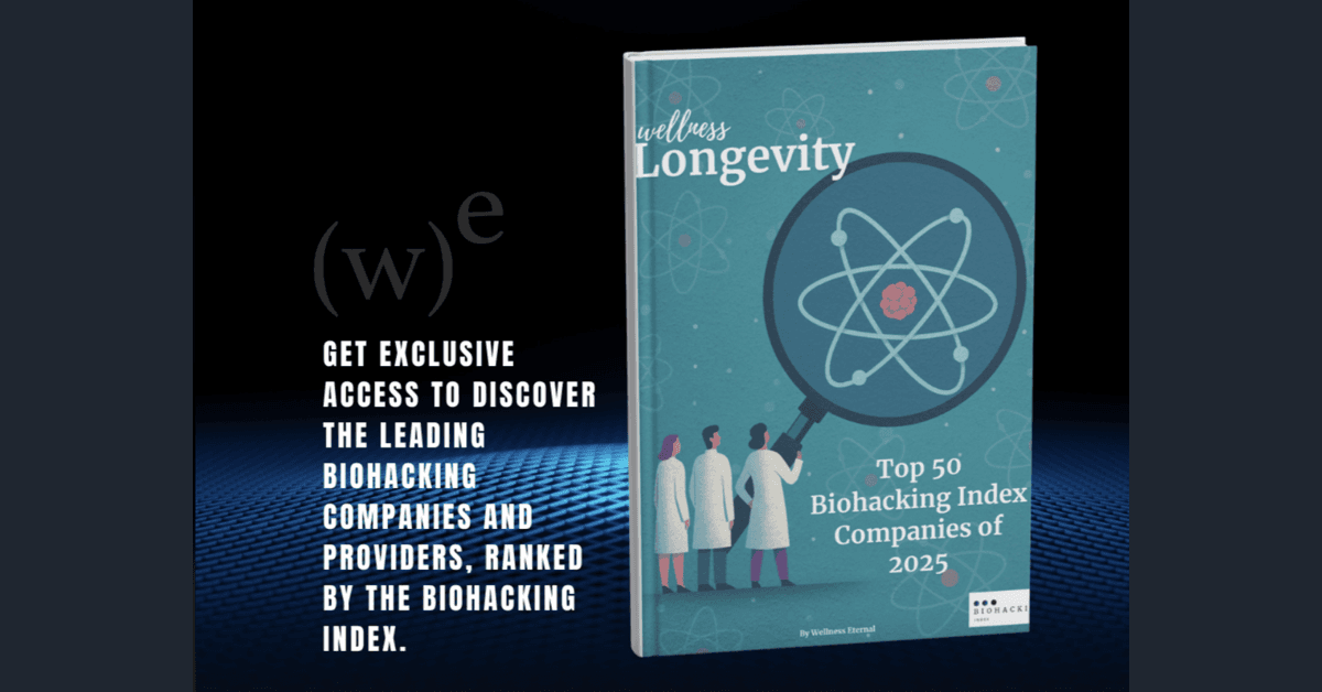 FAQ: 2025 Biohacking Index Top 50 Report - Trust and Transparency in Wellness