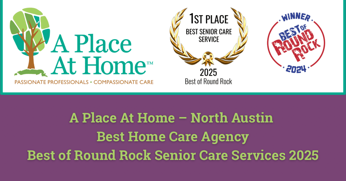 FAQ: A Place At Home – North Austin's Best of Round Rock Award and Senior Care Services