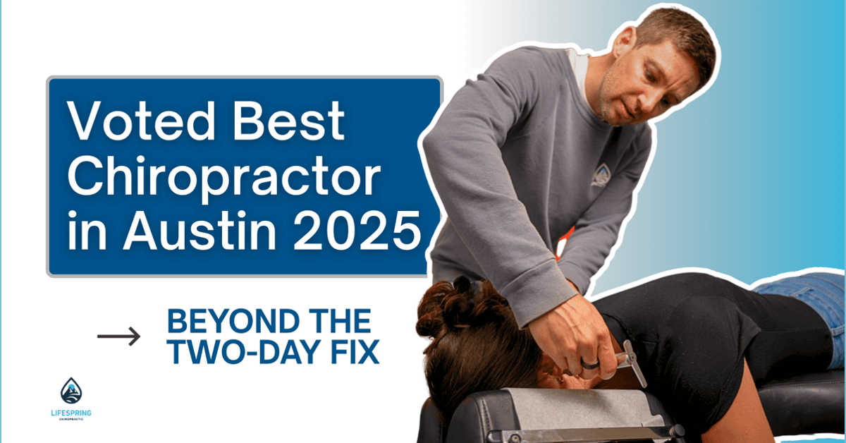 FAQ: Lifespring Chiropractic Named Best Chiropractor in Austin 2025