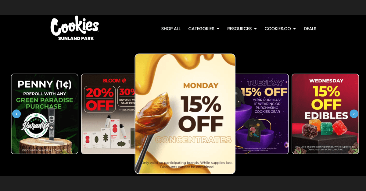 FAQs About Cookies Sunland Park's Enhanced Cannabis Services and Customer Programs