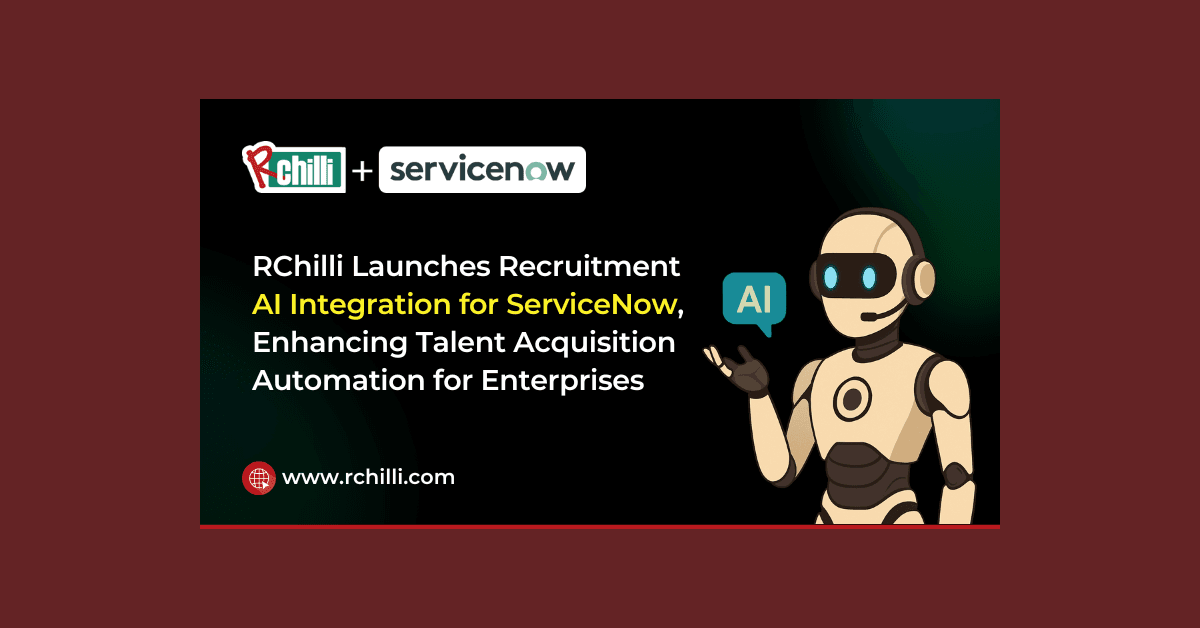 FAQ: RChilli's AI-Driven Recruitment Integration with ServiceNow