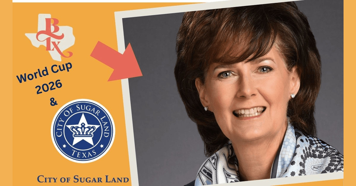 FAQ: Sugar Land's Growth, Heritage, and World Cup Preparation with Mayor Carol McCutcheon