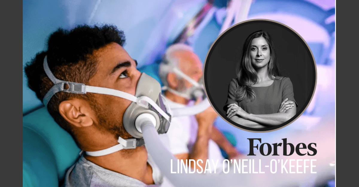 FAQ: Forbes 2025 Evidence-Based Biohacking Trends Report by Lindsay O'Neill-O'Keefe