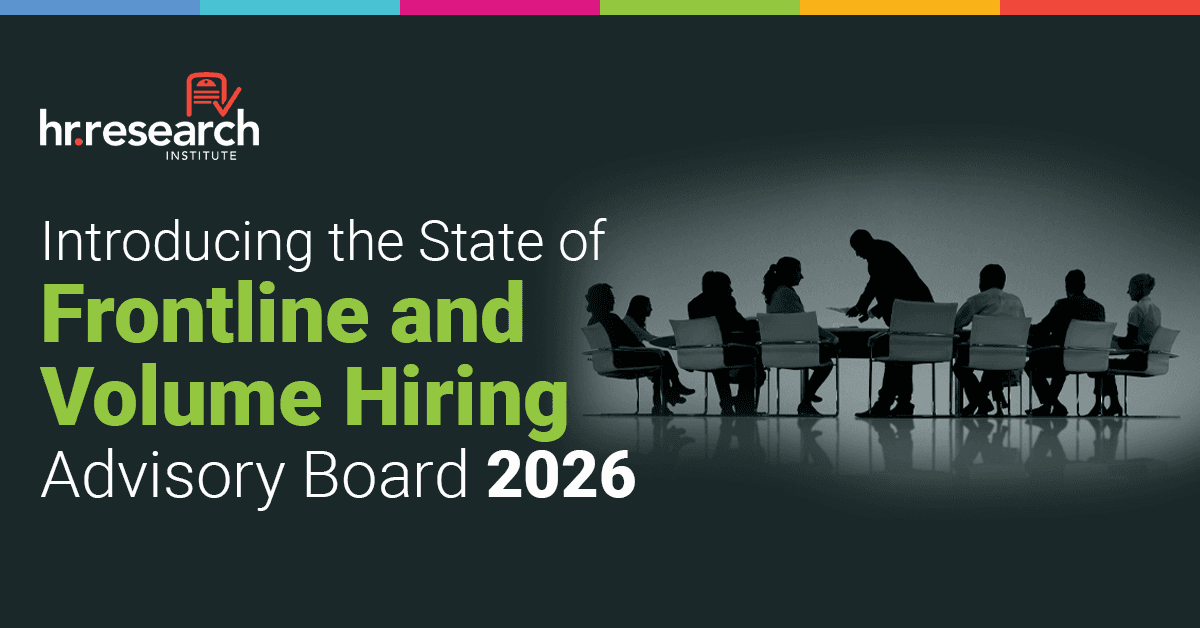 FAQ: HR.com's 2026 State of Frontline and Volume Hiring Advisory Board and Virtual Event