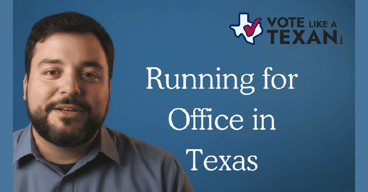 FAQ: John Hash's Texas House District 50 Campaign and Vote Like A Texan Episode