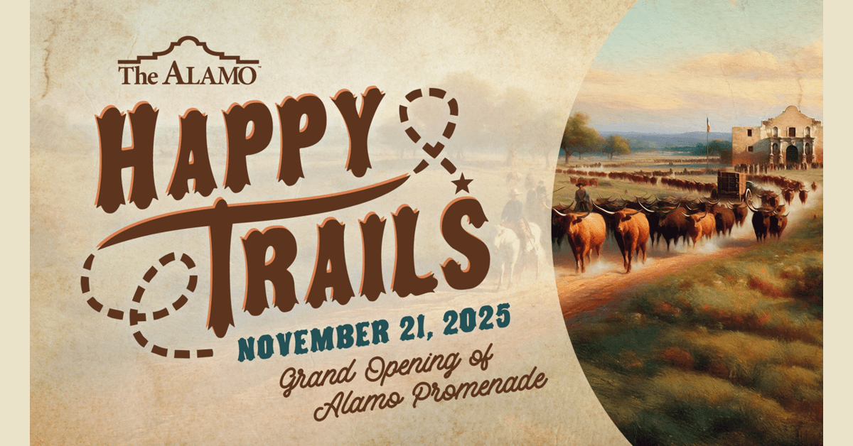 FAQ: Alamo Promenade Grand Opening and Happy Trails Event
