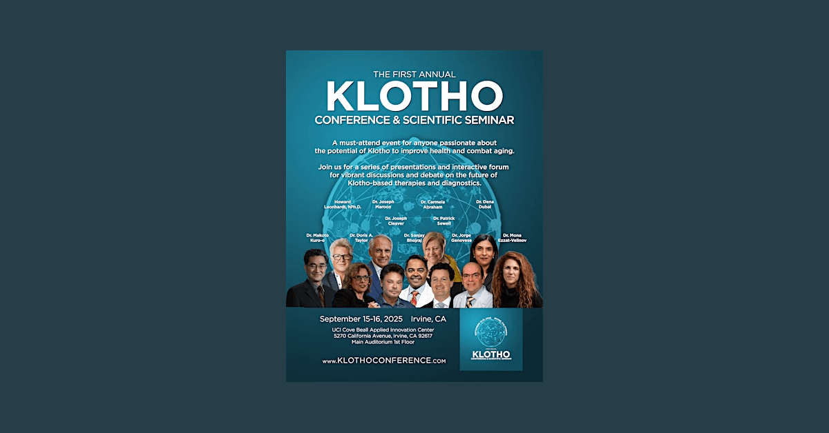 Klotho Conference 2025 FAQ: Key Insights on Klotho Research, Therapies, and Diagnostics
