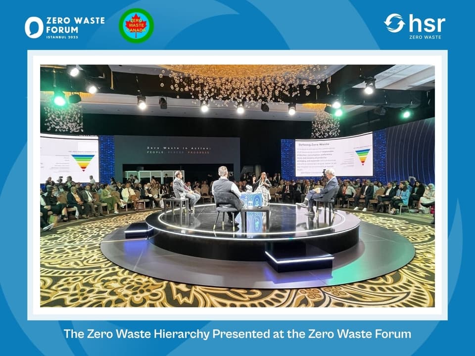 FAQ: Global Zero Waste Forum 2025 and Zero Waste Movement Insights