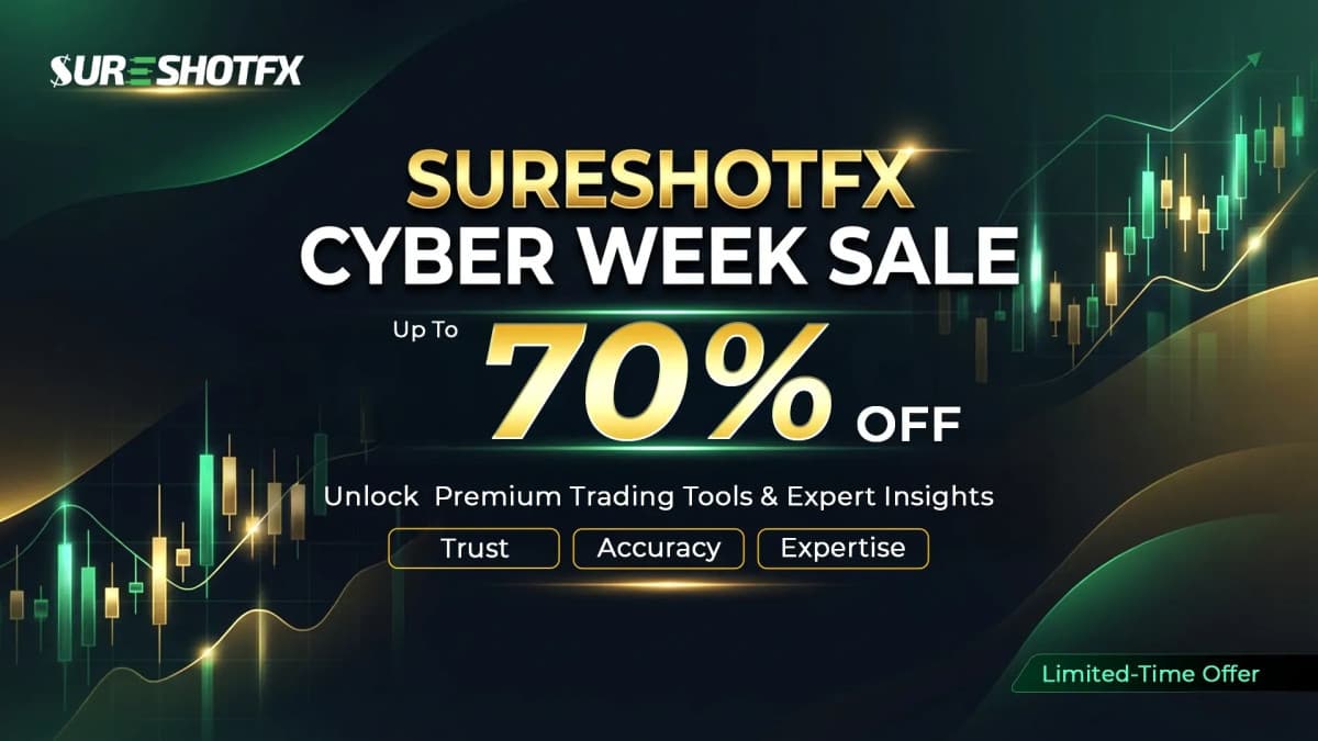 SureShotFX Cyber Week VIP Signal Plans FAQ