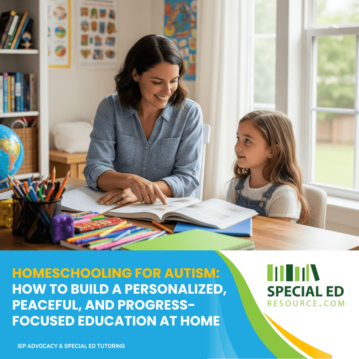 Homeschooling for Autism: Building Confidence and Calm Through Personalized Education
