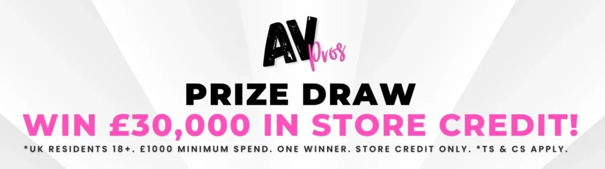 AV Pros £30,000 Prize Draw FAQ: Eligibility, Process, and Details