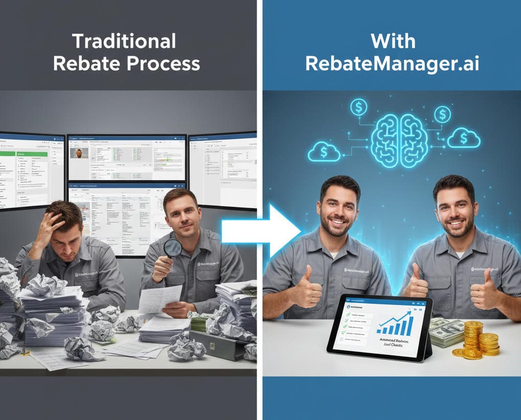 FAQ: RebateManager.ai - AI-Powered Rebate Management for HVAC Contractors