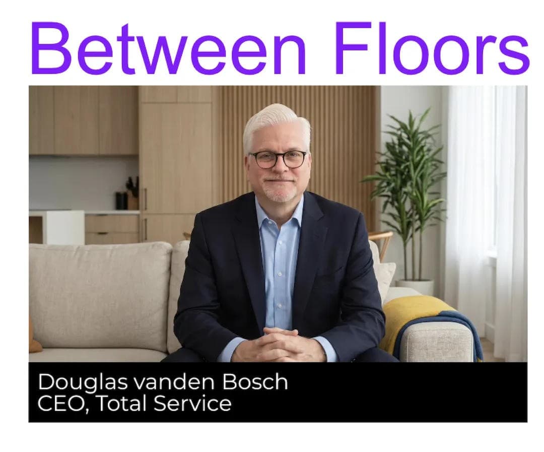 FAQ: 'Between Floors' Conversation Series by totalservice.cloud