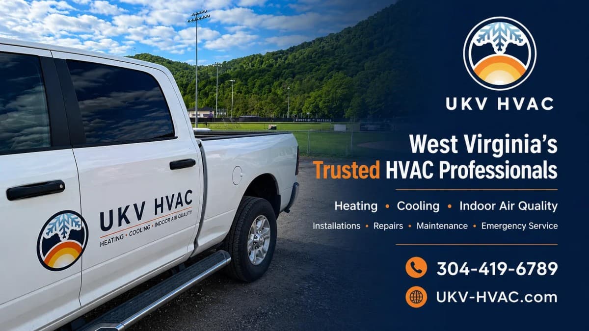 FAQ: UKV HVAC NATE Certified AC Repair and Installation in Clarksburg, WV