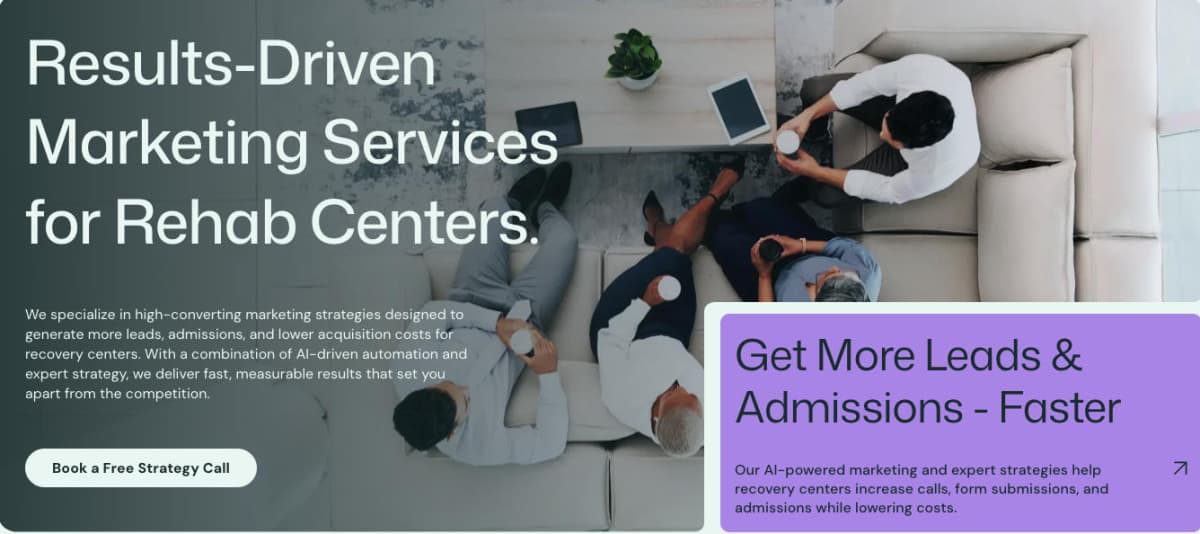 FAQ: SEO Strategies for Rehab Center Admissions