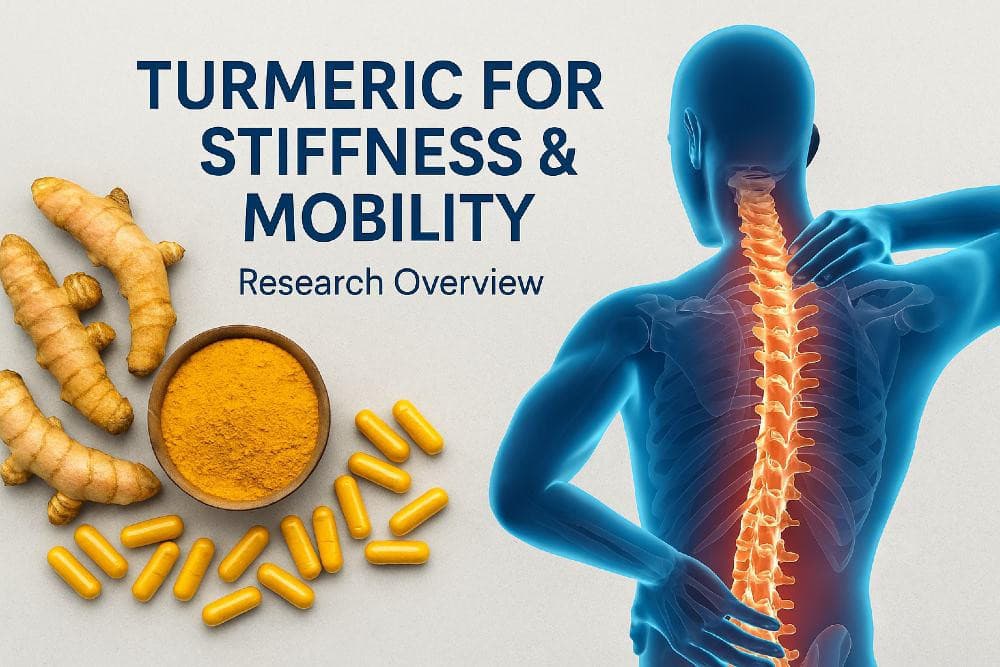 FAQ: Turmeric and Curcumin for Joint Health and Mobility