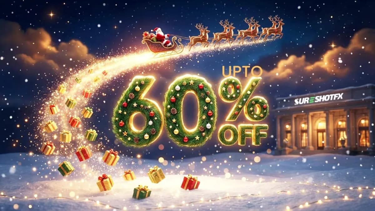 SureShotFX Christmas 2025 Trading Offers FAQ
