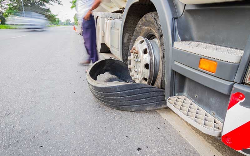 FAQ: Liability and Safety After Semi-Truck Tire Blowouts in Georgia
