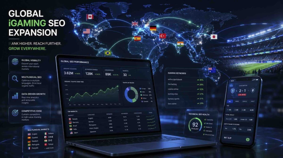 AI-Native iGaming SEO: FAQ on Large Language Model Optimization (LLMO)