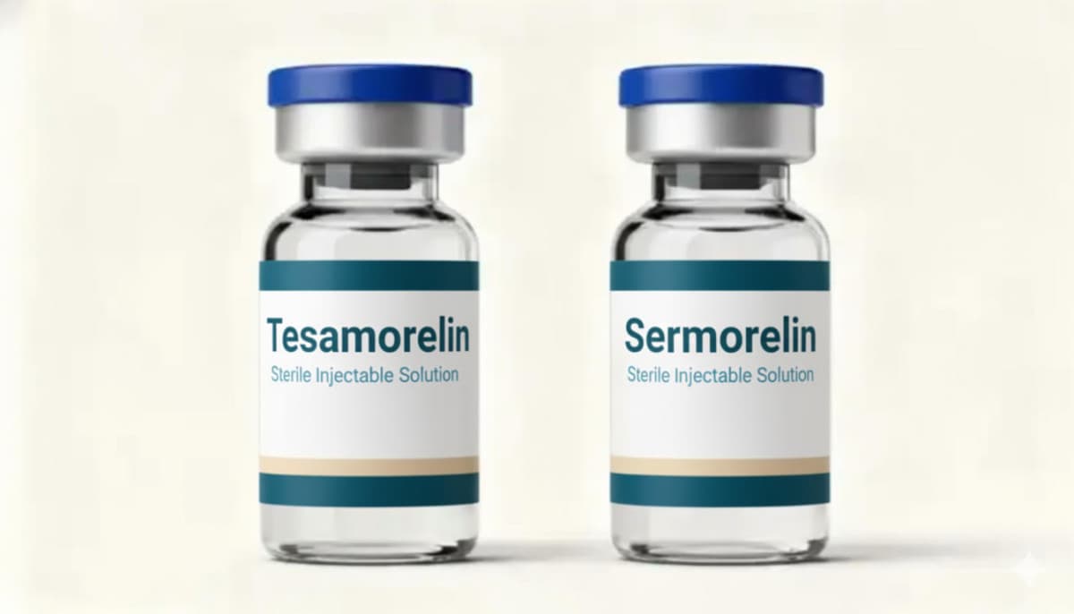 Tesamorelin vs Sermorelin: Key Differences, Applications, and Handling Guidelines