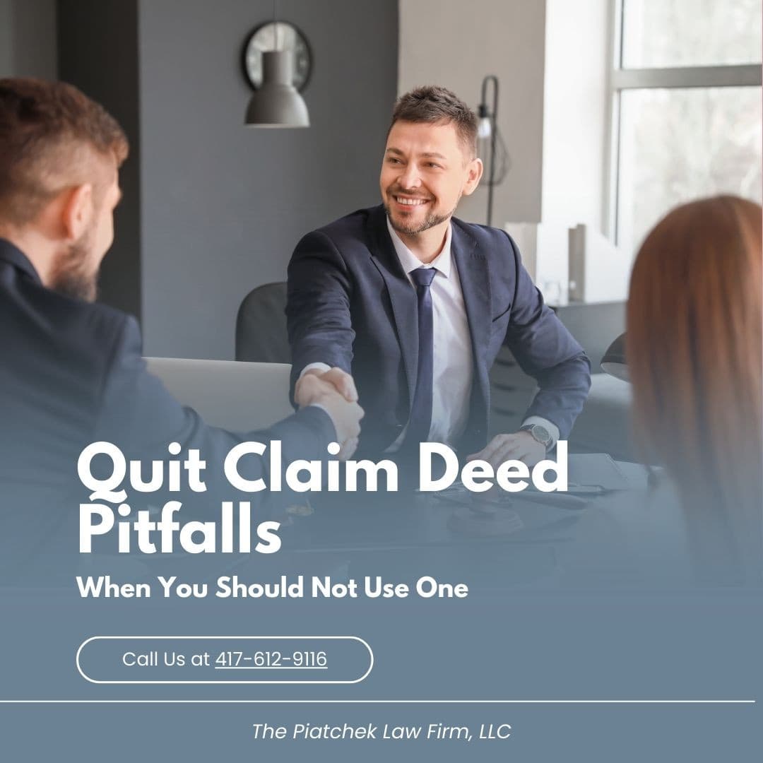 FAQ: Understanding the Risks and Limitations of Quit Claim Deeds