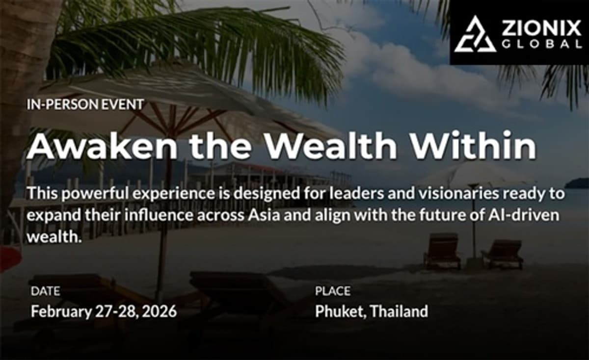 Zionix Global Thailand Summit FAQ: Conscious Innovation and Personal Transformation