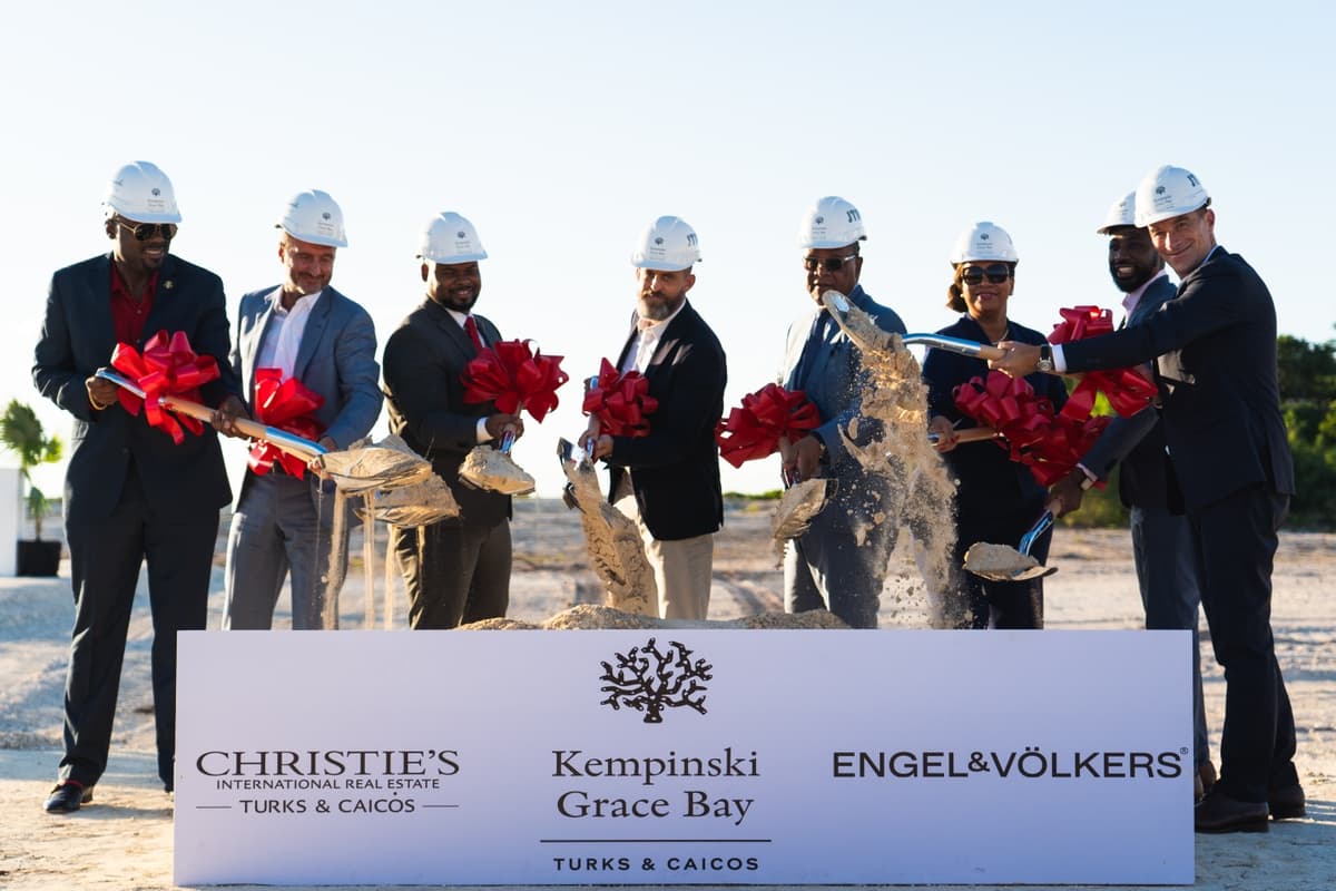 Kempinski Grace Bay Hotel & Residences: Groundbreaking and Project Details