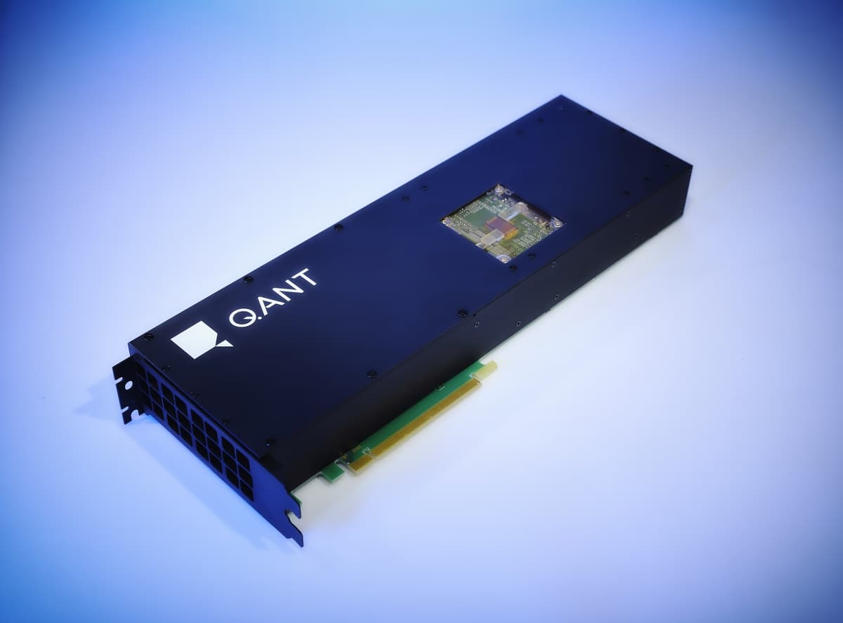FAQ: Q.ANT's Second-Generation Photonic Processor for AI and HPC