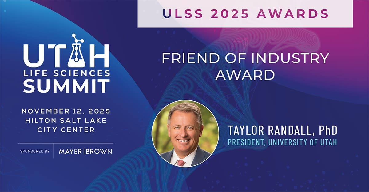 FAQ: 2025 BioUtah Life Sciences Awards at the Mayer Brown Utah Life Sciences Summit