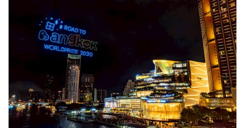FAQ: ICONSIAM’s Historic Rainbow Drone and Fireworks Spectacular for Pride Month 2026
