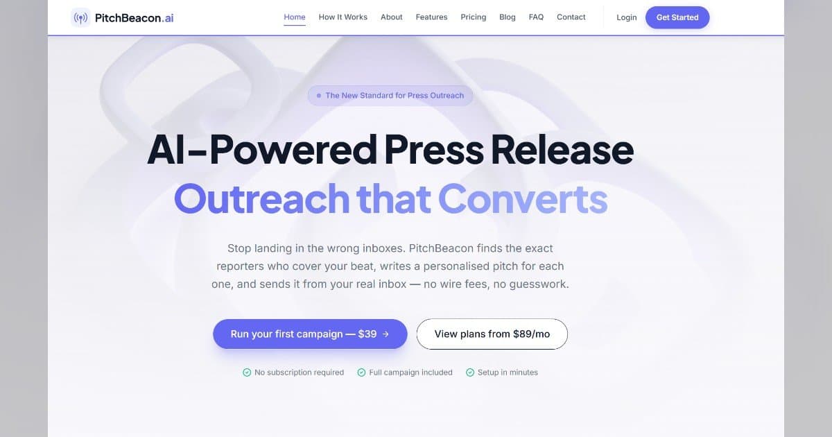 AI-Powered Media Outreach with PitchBeacon.AI: Key Questions Answered