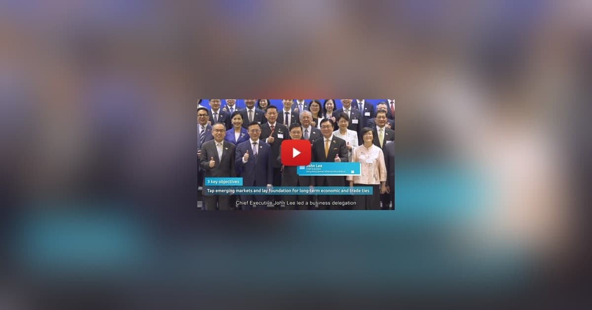 Hong Kong-Central Asia Delegation Visit: Key Insights and Opportunities