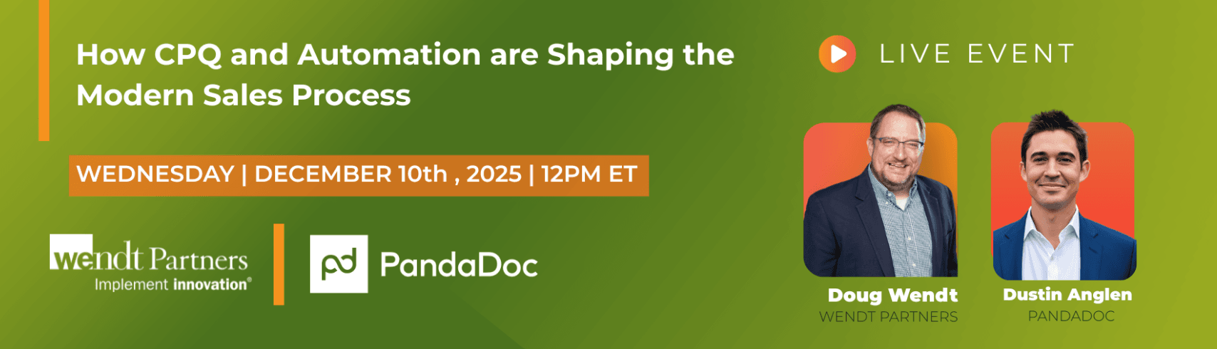 FAQ: Wendt Partners x PandaDoc Live Web Event on CPQ and CRM Integration